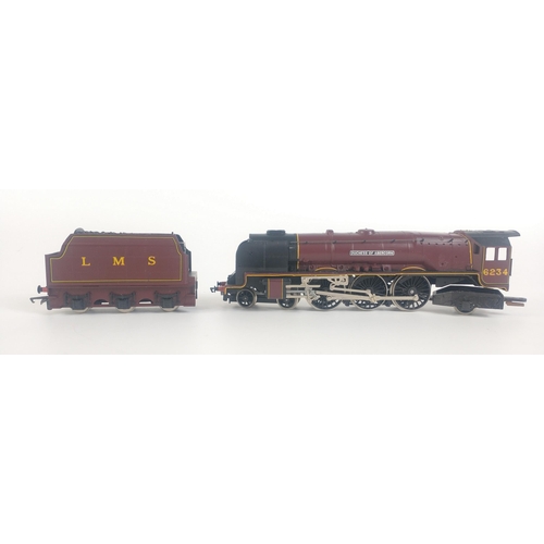 224 - Unboxed HORNBY 6234 DUCHESS OF ABERCORN locomotive and tender#247