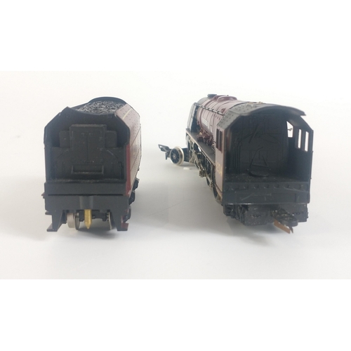 224 - Unboxed HORNBY 6234 DUCHESS OF ABERCORN locomotive and tender#247