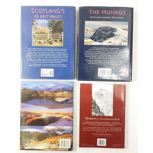 371 - Works by CAMERON McNEISH to include Scotland's 100 Best Walks, The Munros, Wilderness Walks, and als... 