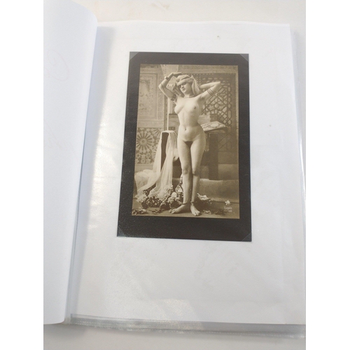 151 - Collection des Photographies - Erotiques Studio Lepee Paris,  A super collection of French Studio nu... 