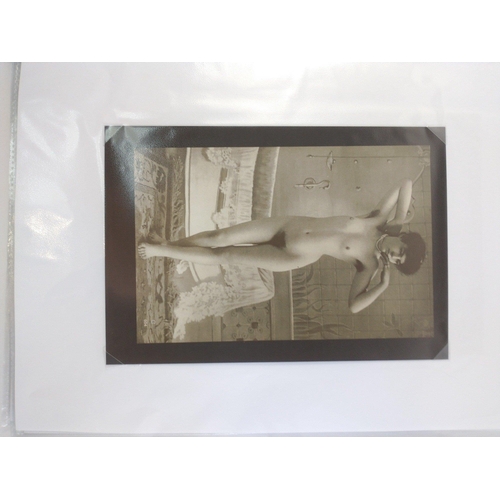 151 - Collection des Photographies - Erotiques Studio Lepee Paris,  A super collection of French Studio nu... 