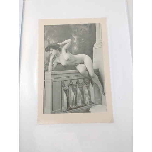 151 - Collection des Photographies - Erotiques Studio Lepee Paris,  A super collection of French Studio nu... 