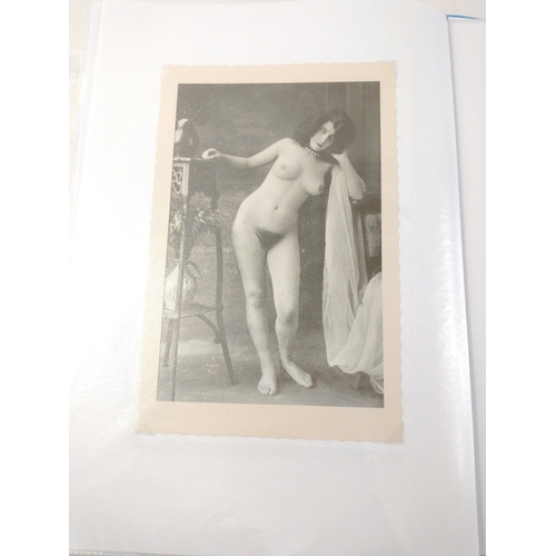 151 - Collection des Photographies - Erotiques Studio Lepee Paris,  A super collection of French Studio nu... 