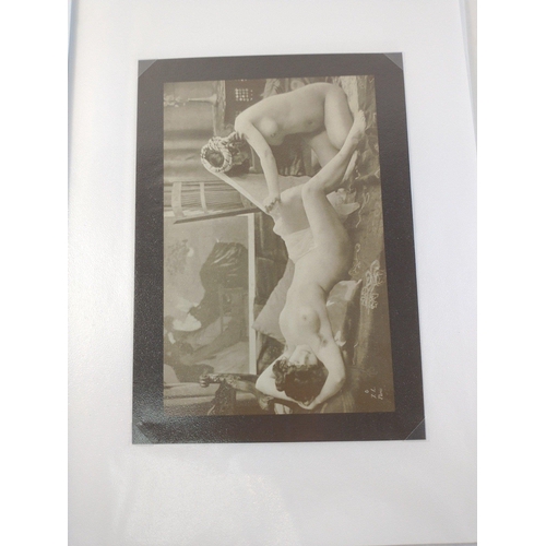 151 - Collection des Photographies - Erotiques Studio Lepee Paris,  A super collection of French Studio nu... 