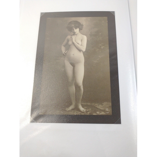 151 - Collection des Photographies - Erotiques Studio Lepee Paris,  A super collection of French Studio nu... 