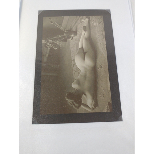 151 - Collection des Photographies - Erotiques Studio Lepee Paris,  A super collection of French Studio nu... 