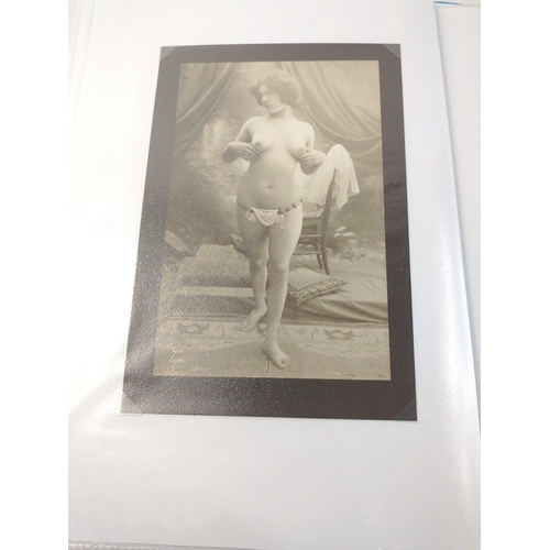 151 - Collection des Photographies - Erotiques Studio Lepee Paris,  A super collection of French Studio nu... 