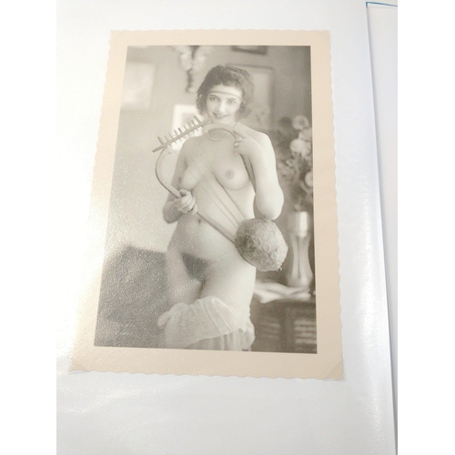 151 - Collection des Photographies - Erotiques Studio Lepee Paris,  A super collection of French Studio nu... 