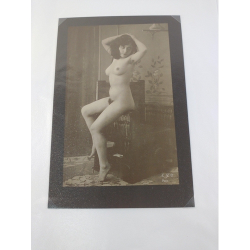 151 - Collection des Photographies - Erotiques Studio Lepee Paris,  A super collection of French Studio nu... 