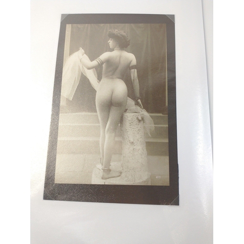 151 - Collection des Photographies - Erotiques Studio Lepee Paris,  A super collection of French Studio nu... 