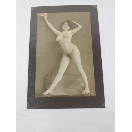 151 - Collection des Photographies - Erotiques Studio Lepee Paris,  A super collection of French Studio nu... 