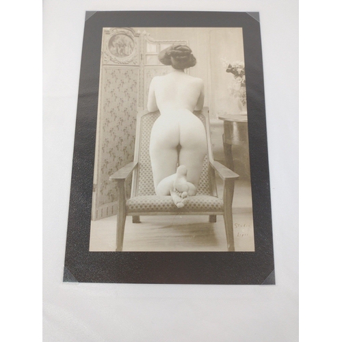 151 - Collection des Photographies - Erotiques Studio Lepee Paris,  A super collection of French Studio nu... 