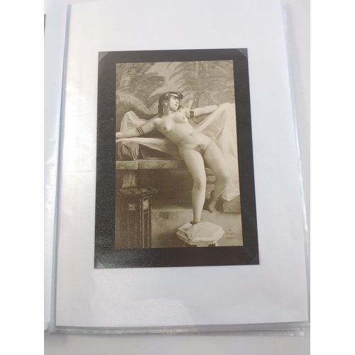 151 - Collection des Photographies - Erotiques Studio Lepee Paris,  A super collection of French Studio nu... 