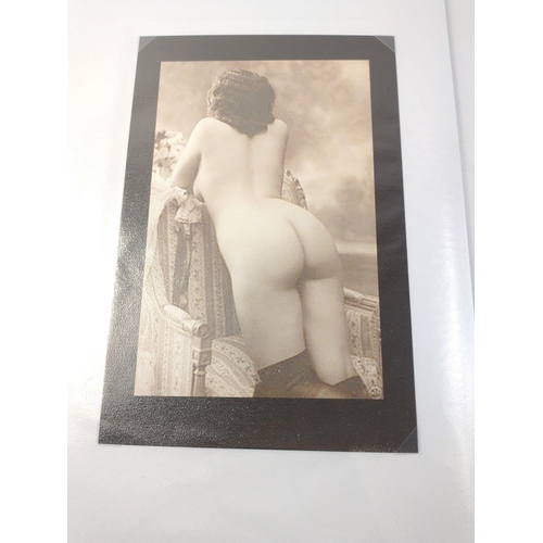 151 - Collection des Photographies - Erotiques Studio Lepee Paris,  A super collection of French Studio nu... 