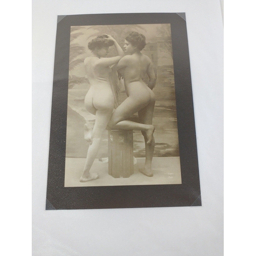 151 - Collection des Photographies - Erotiques Studio Lepee Paris,  A super collection of French Studio nu... 