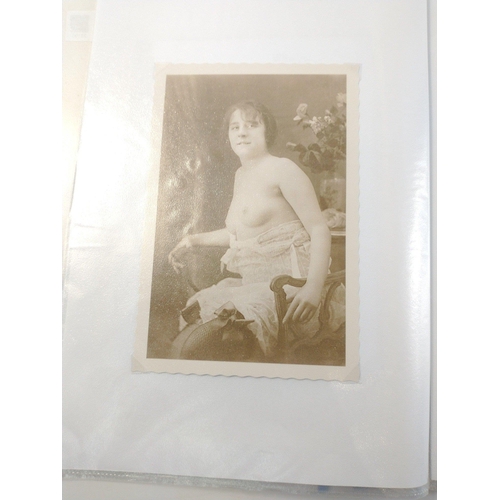 151 - Collection des Photographies - Erotiques Studio Lepee Paris,  A super collection of French Studio nu... 