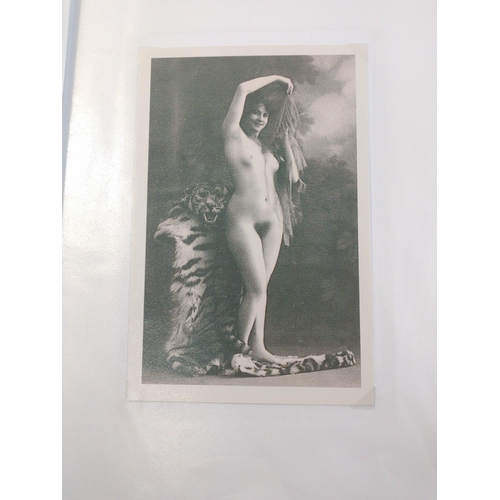 151 - Collection des Photographies - Erotiques Studio Lepee Paris,  A super collection of French Studio nu... 