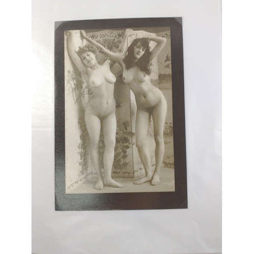 151 - Collection des Photographies - Erotiques Studio Lepee Paris,  A super collection of French Studio nu... 