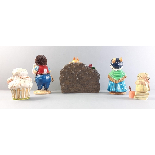 245 - A cute animal collection to include ROYAL ALBERT Mrs Tiggy Winkle (8cm), The World of Beatrix Potter... 