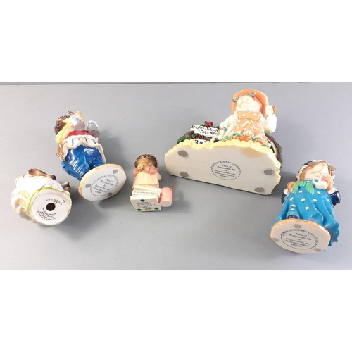 245 - A cute animal collection to include ROYAL ALBERT Mrs Tiggy Winkle (8cm), The World of Beatrix Potter... 