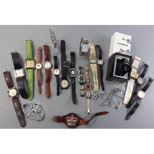 92 - A lovely big selection of costume watches including Kangol, Next, Timex, and many others#11