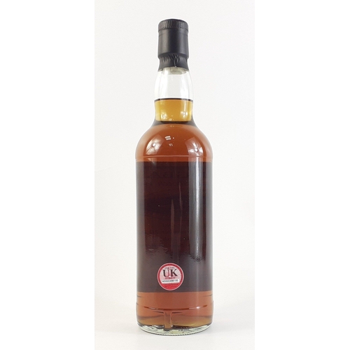 107 - A special bottle of single malt SPRINGBANK whisky.  This is a HEART OF MIDLOTHIAN FOOTBALL CLUB 21 y... 