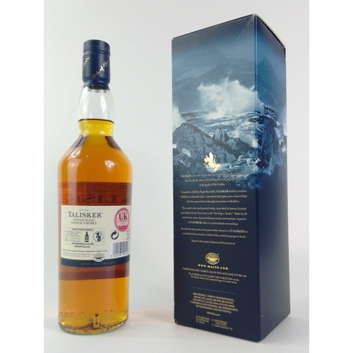 109 - A boxed 70cl single malt 10 year old TALISKER malt whisky#122