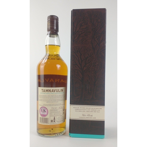 110 - A boxed 70cl TAMNAVULIN Speyside single malt#123