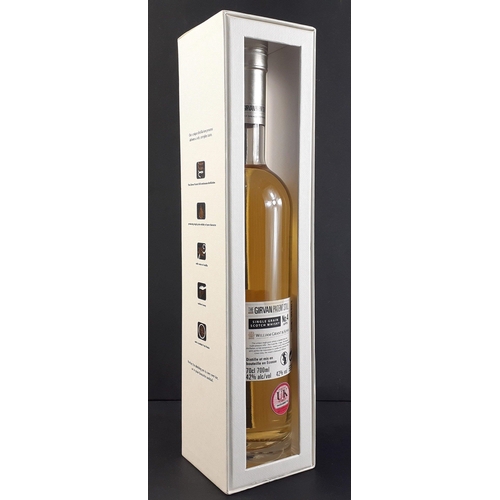 110A - The Girvan Patent Still (William Grant & Son) single grain Scotch whisky No 4 70cl - comes with ... 