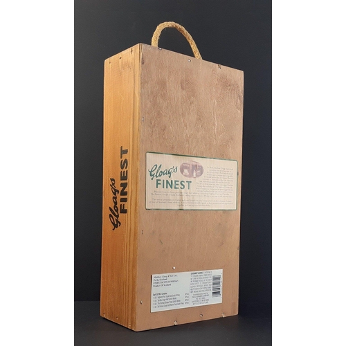 113 - GLOAG'S Finest four bottle boxed miniature collection comprising Grouse Gold Reserve, Grouse, Tamdhu... 