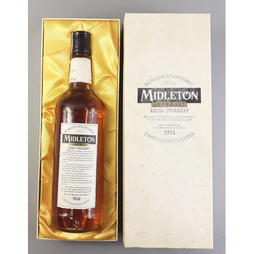 148A - IRISH MIDLETON VERY RARE 1984 IRISH WHISKEY BLEND 75cl - production strictly limited - Barry Crocket... 