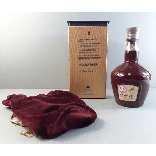 156 - Chivas Brothers ROYAL SALUTE 21yr old blended Scotch whisky. 70cl in a Ruby Flagon presentation box.... 