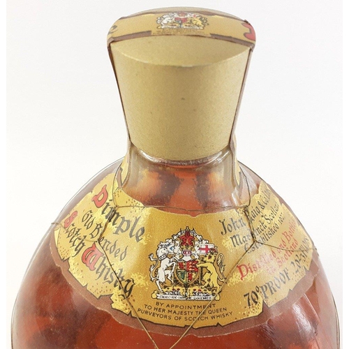 160 - HAIG DIMPLE old blended Scotch whisky 26 2/3 fl oz.#178