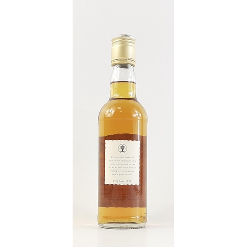 173 - The EDRINGTON Scotch Whisky half bottle. 35cl.#192