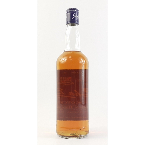 180 - JOHN BEGG Blue Cap Old Scotch Whisky . 75cl#199