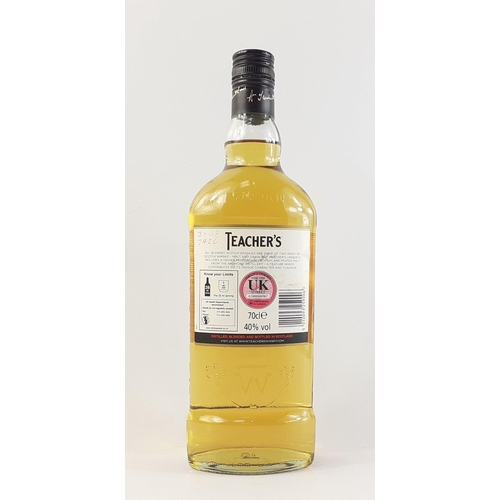 194 - TEACHERS Highland Cream blended Scotch Whisky. 70cl bottle.#213