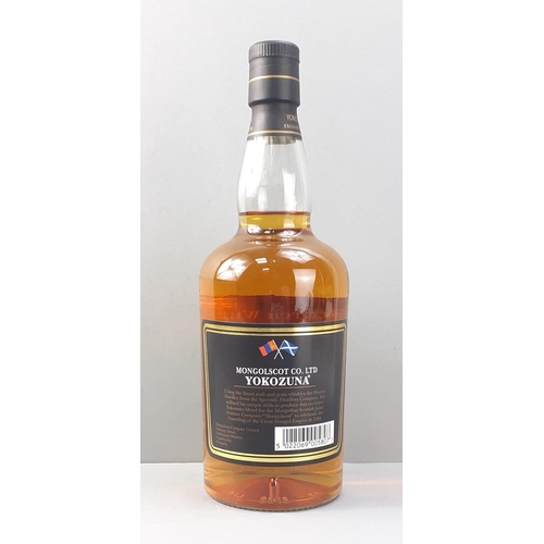 196 - A 70cl bottle of YOKOZUNA blended Scotch whisky#215