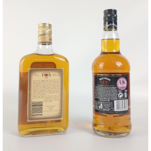 204 - A 70cl 8 year old MACLEOD'S ISLE OF SKYE blended whisky and a 70cl bottle of WHYTE & MACKAY#223... 