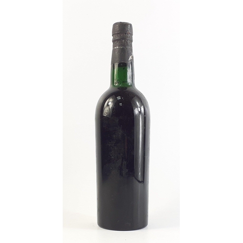 209 - A bottle of CROFT 1963 vintage port without label.#229