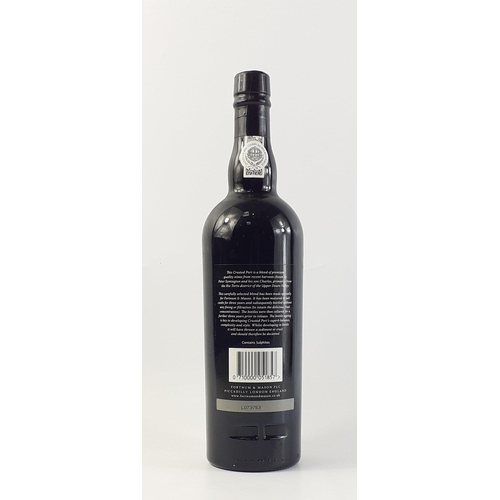 214 - FORTNUM & MASON Crusted Port 2002 750ml bottle.#234