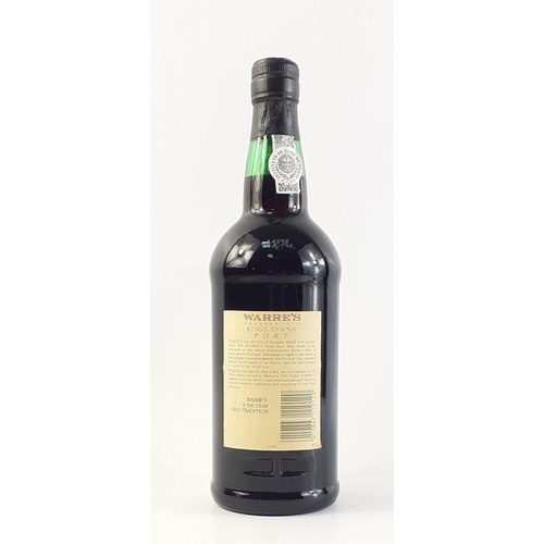215 - WARRE'S Kings Tawny Port. 75cl bottle.#235