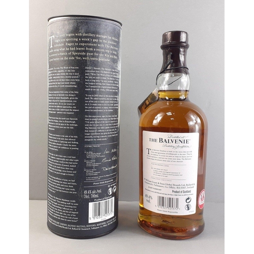 21B - SPEYSIDE The Balvenie 17 years aged single malt Scotch whisky THE WEEK OF PEAT 70cl still within its... 