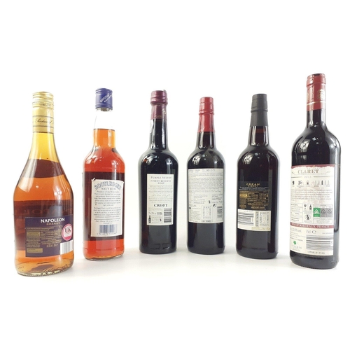 232 - Six bottle party pack!  Includes Caversham Cream Sherry, Jerez Sweet Sherry, 2013 Claret, Bootlegger... 