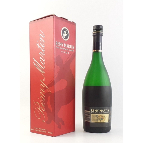 234 - REMY MARTIN V.S.O.P Fine Champagne Cognac in presentation box. 70cl.  NB Opened bottle.#254