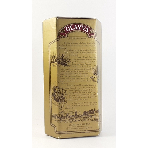 236 - GLAYVA boxed 50cl bottle.  Box with some wear.#256