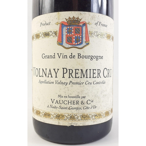 254 - GRAND VIN de BOURGOGNE VOLNAY PREMIER CRU 2008 75cl Vaucher & Co - seal intact - purchased by th... 