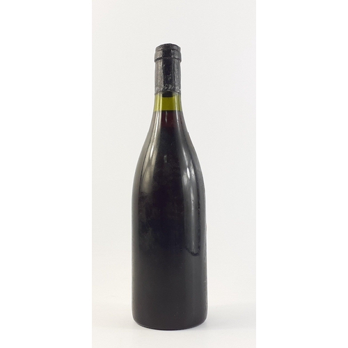 255 - VIN DE BOURGOGNE - A bottle of 1997 BOURGOGNE IRANCY appelation D'Origine Controlee producer Bernard... 