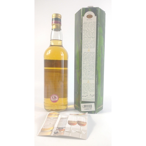 25A - 1980 25 years aged COLEBURN DISTILLERY single cask bottled 2005, one of only 661 bottles filled from... 