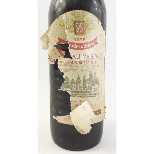 261 - A 1975 bottle of Bordeaux Superiore 