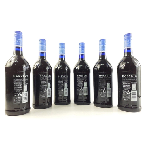 276 - Six bottles of Harvey's Solera Sherry#296